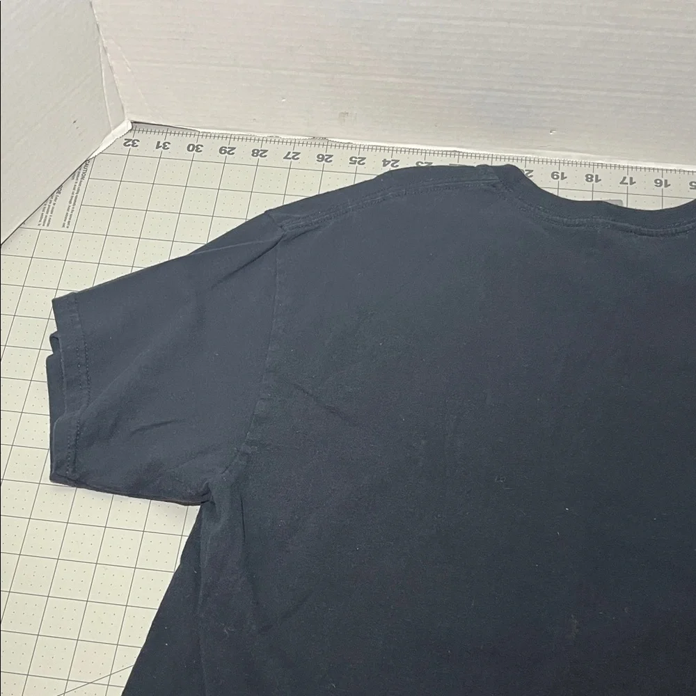 Gildan Black Dallas Cowboys Short Sleeve Tee - Picture 8 of 10